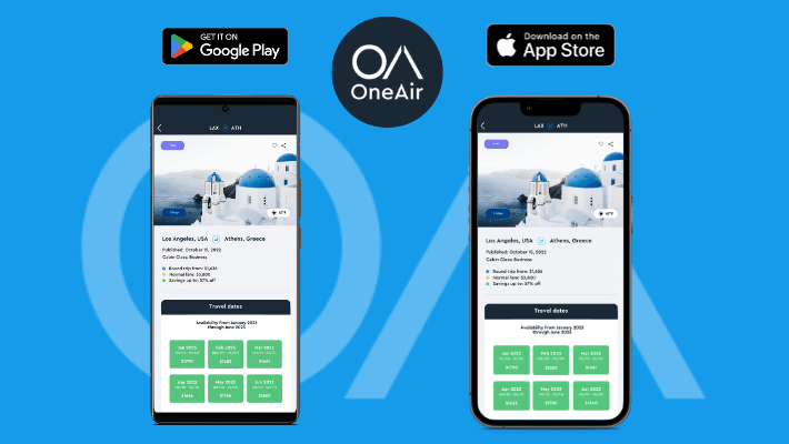 Download App Image - OneAir