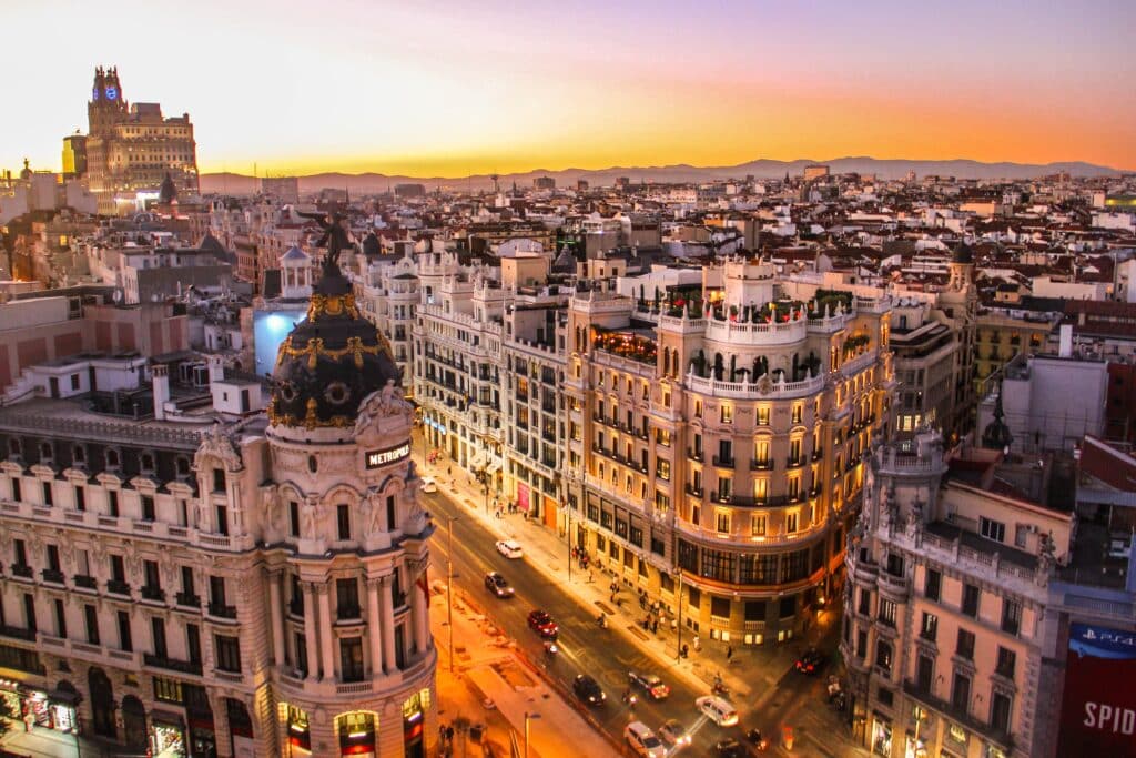 Cheap Flights to Madrid, Spain