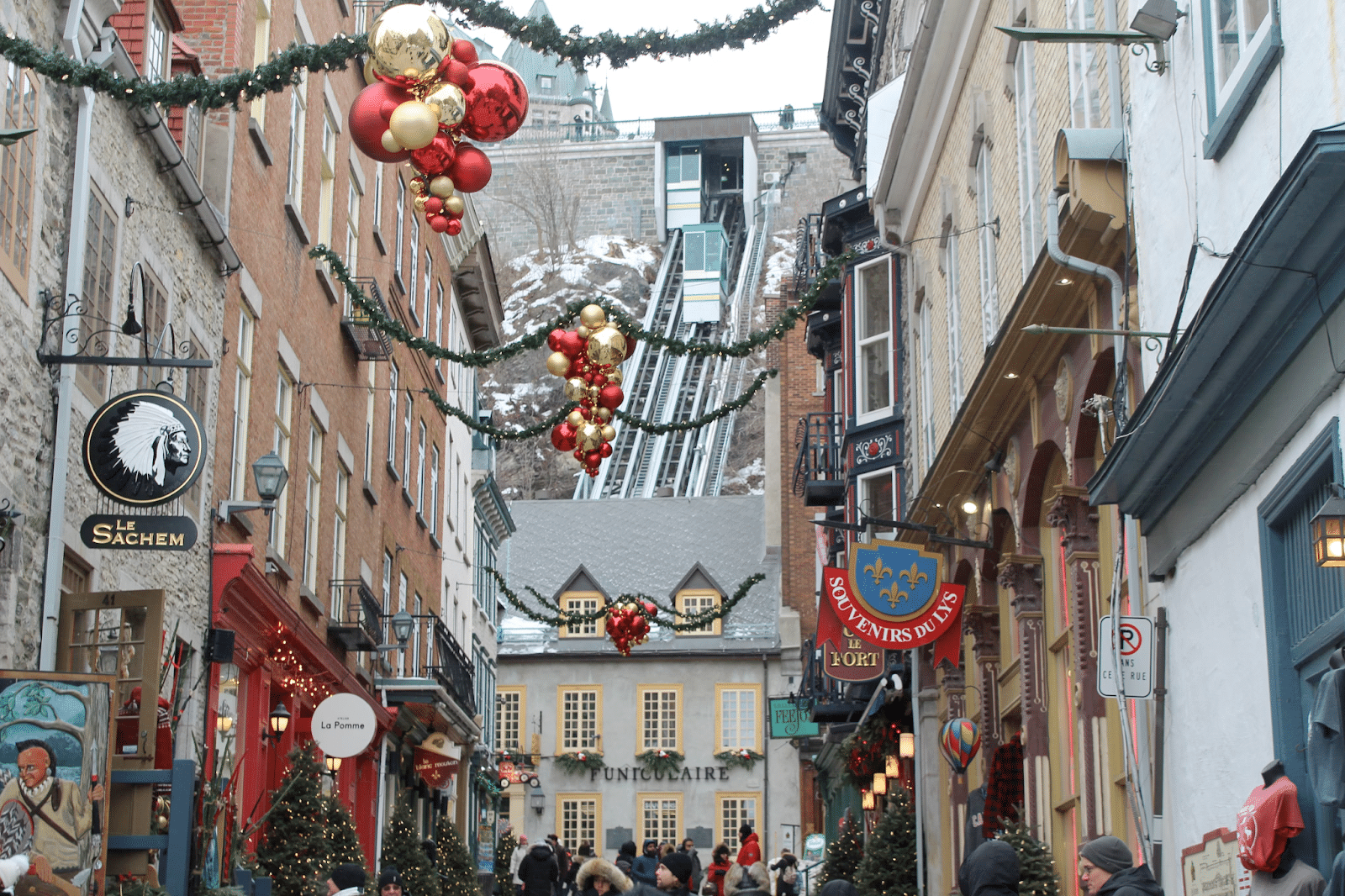 Quebec - 10 Perfect Destinations for A Magical Christmas Holiday