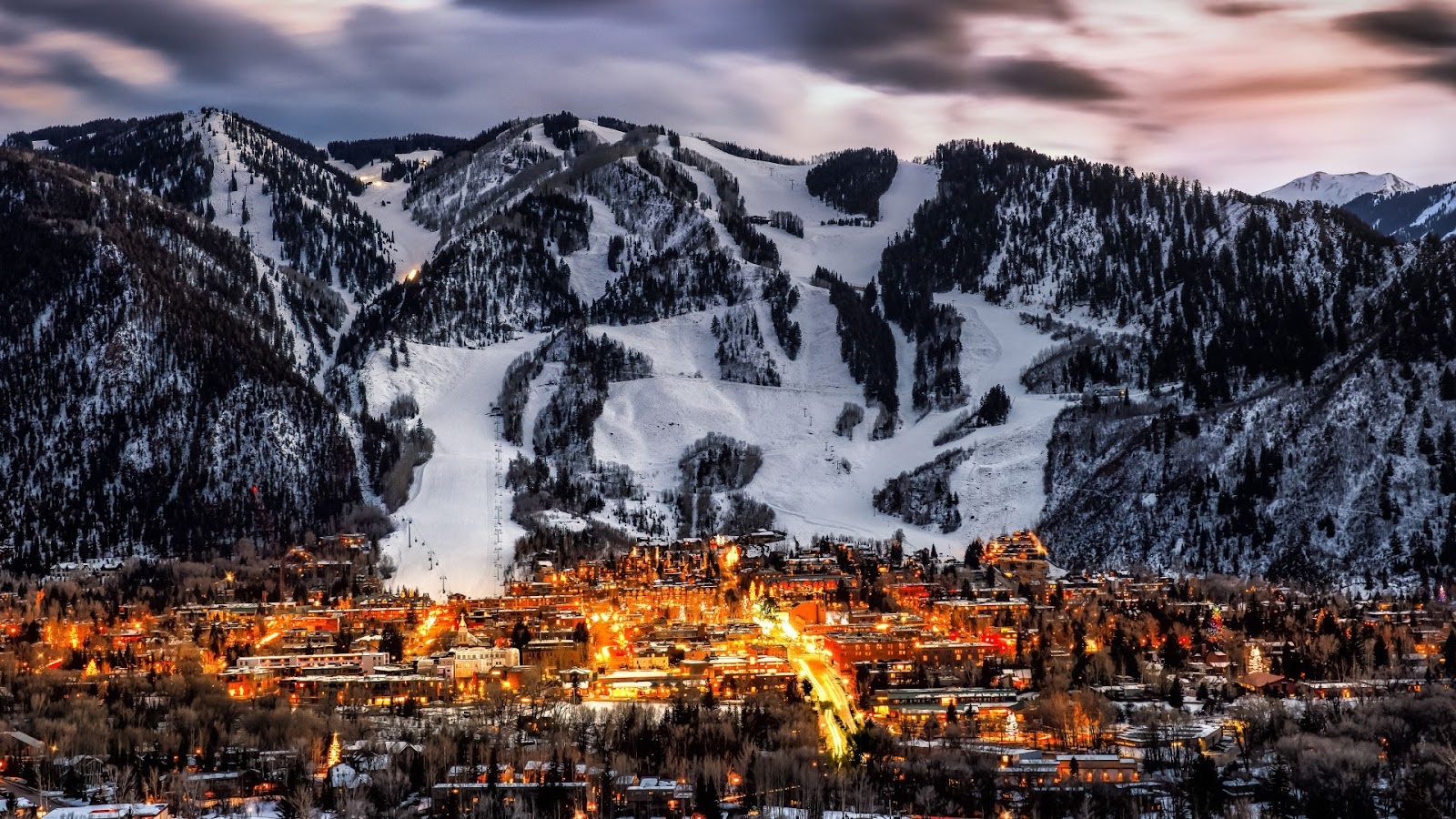 Best Places to Visit in February in the USA - Aspen, Colorado