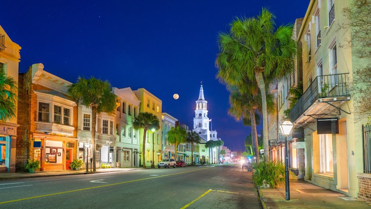 Best Places to Visit in the U.S. in March - Charleston