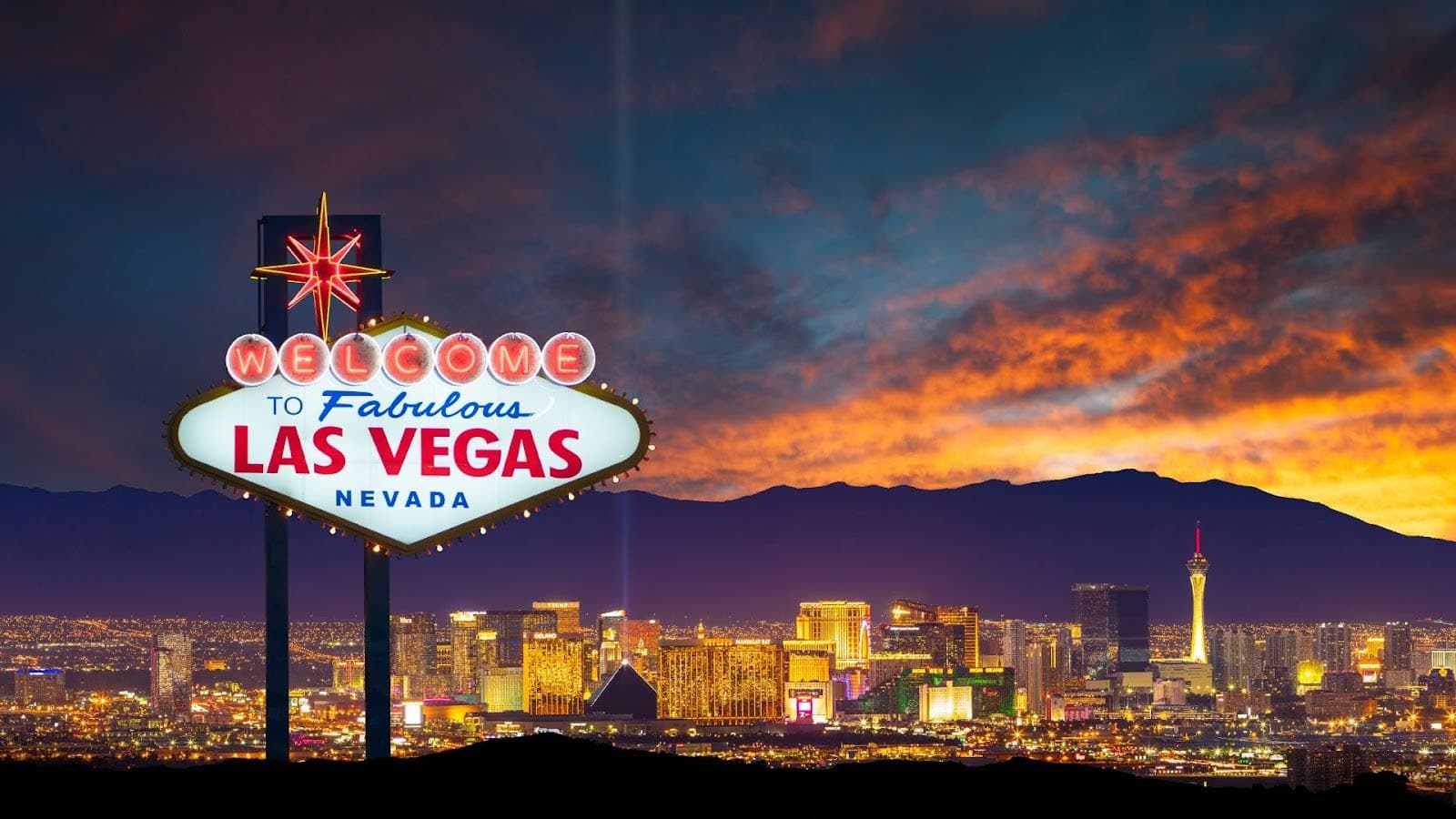 Best Places to Visit in February in the USA - Las Vegas, Nevada