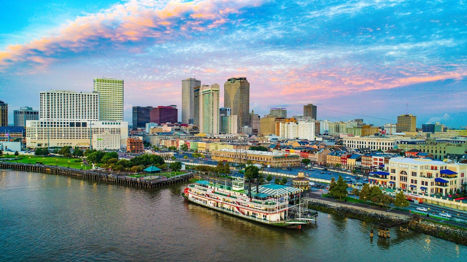 Best Places to Visit in February in the USA - New Orleans, Louisiana