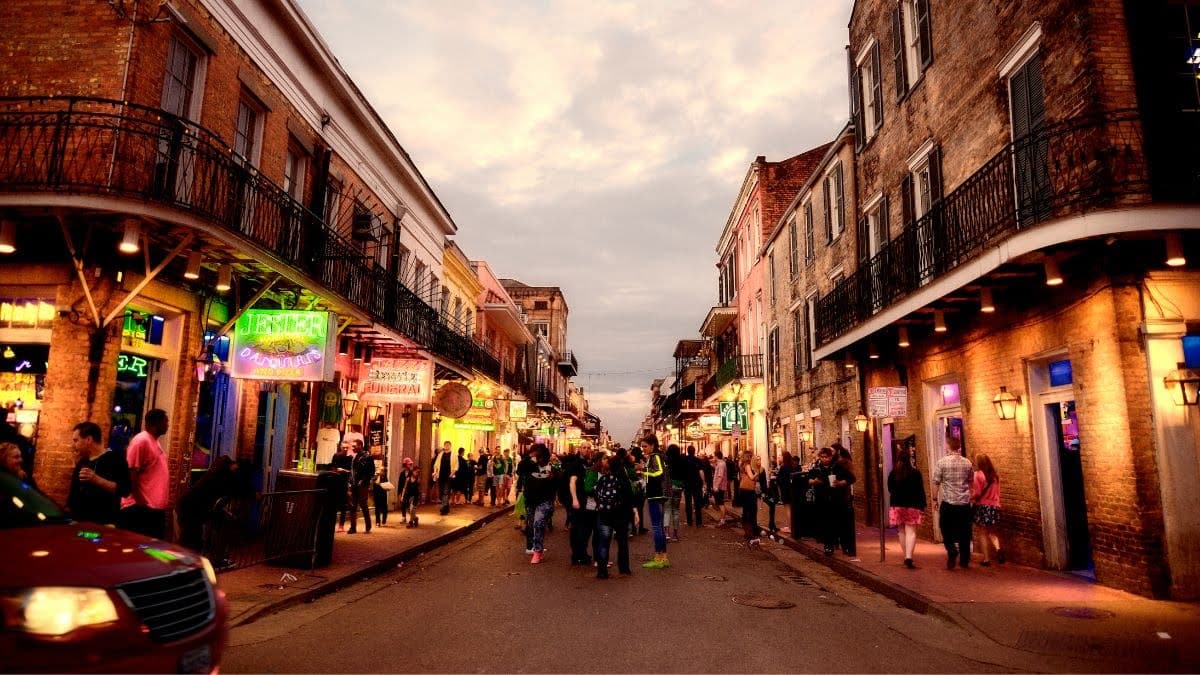 Best Places to Visit in the U.S. in March - New Orleans