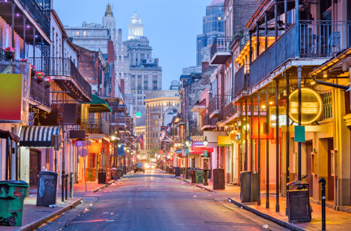 Best Places to Travel with Friends in the US - New Orleans