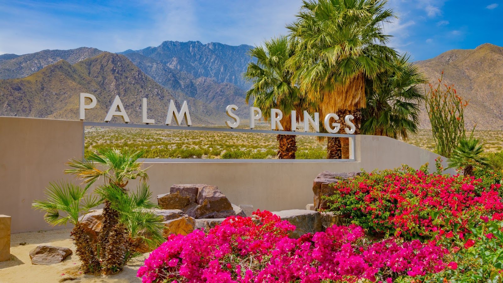 Best Places to Visit in the US in January - Palm Springs