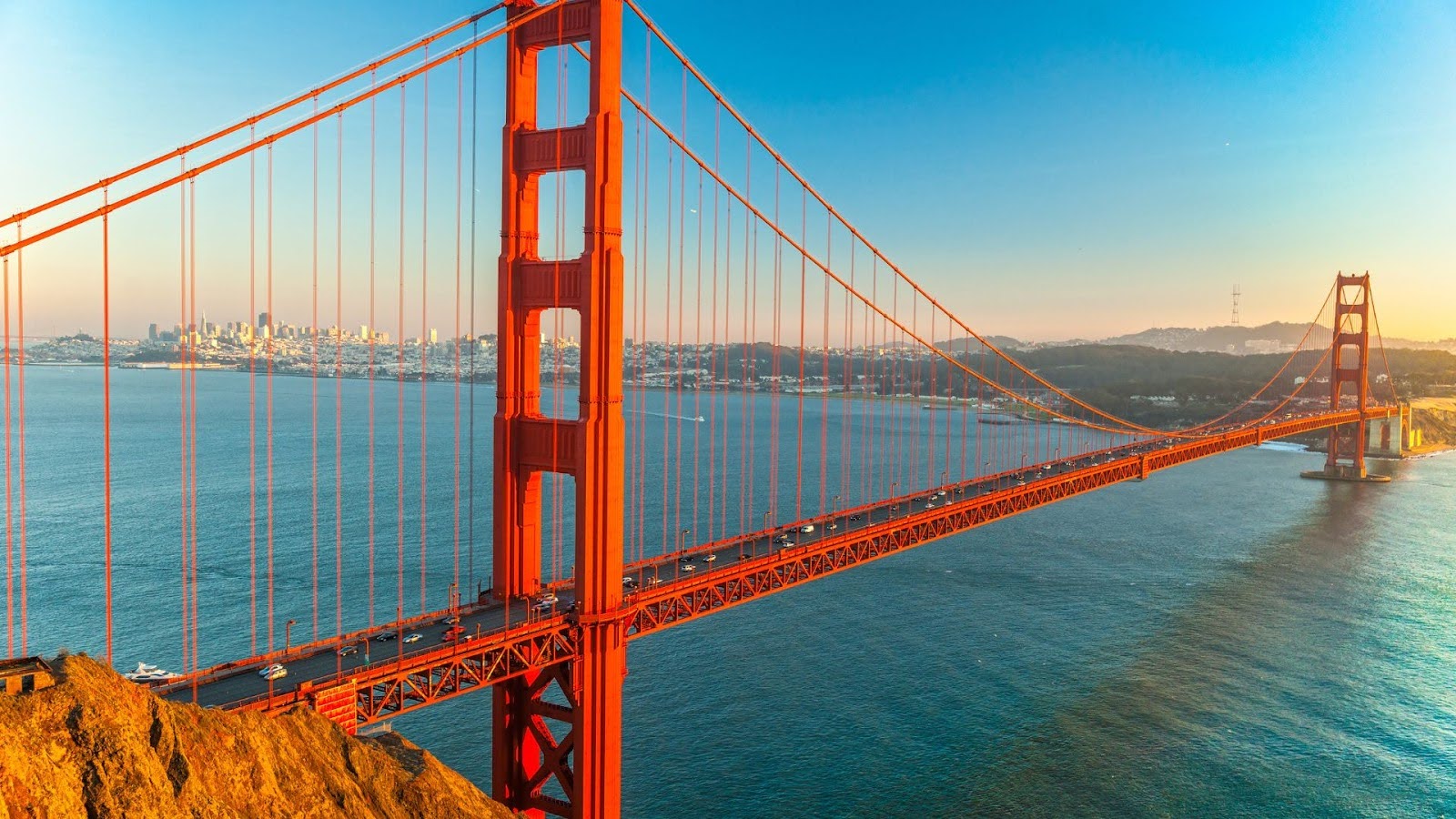 Best Places to Visit in February in the USA - San Francisco, California