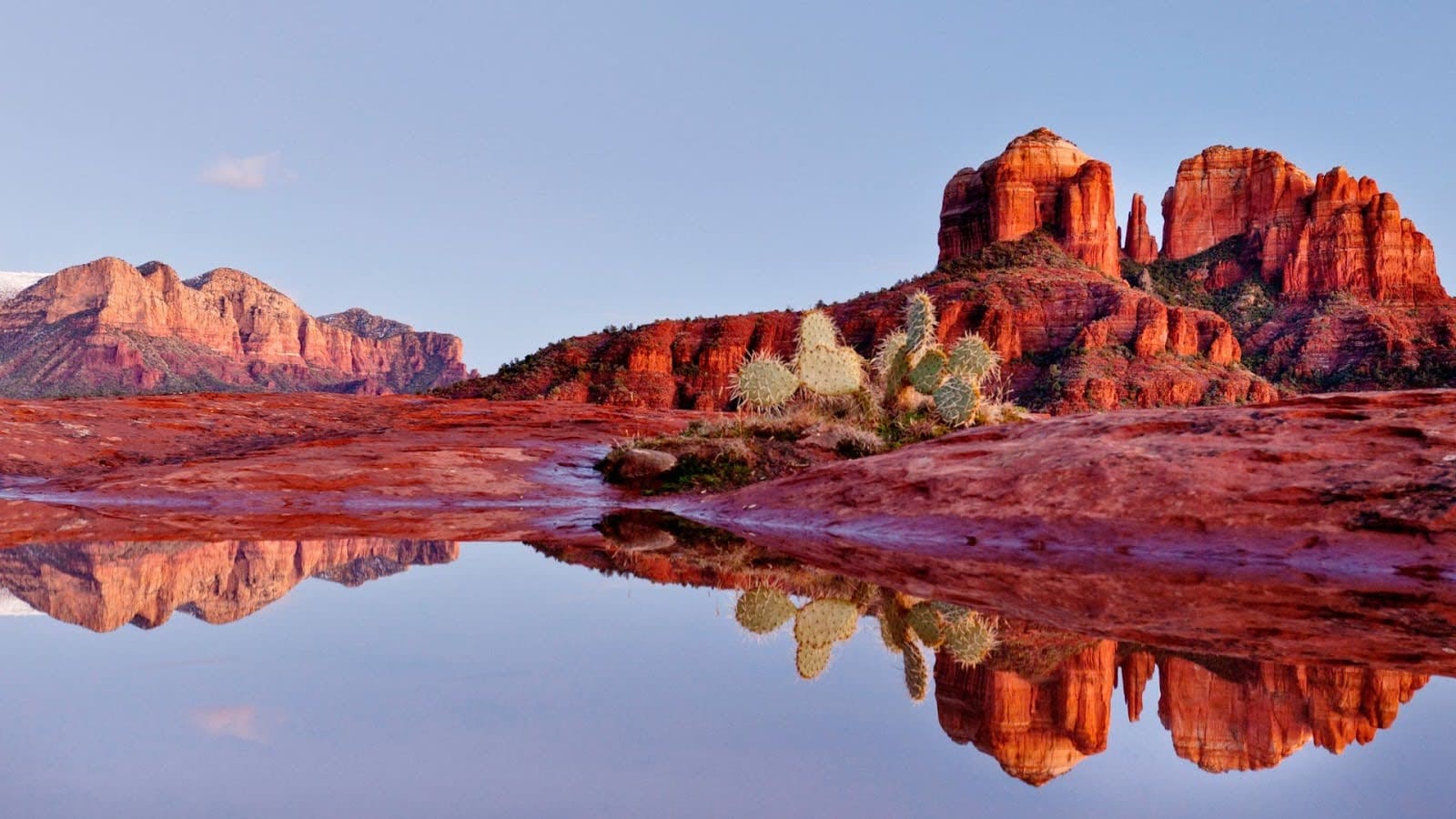 Best Places to Visit in the US in January - Sedona, Arizona