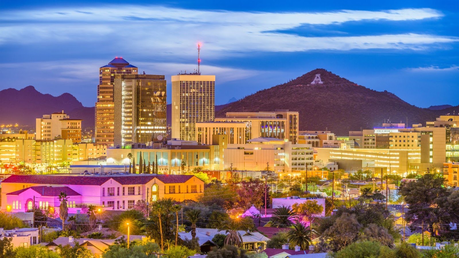 Best Places to Visit in February in the USA - Tucson, Arizona