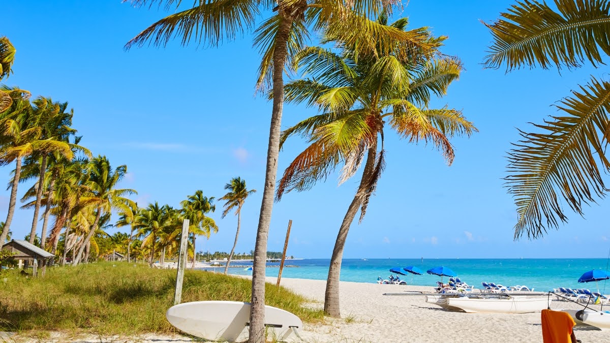 Best Places to Visit in the U.S. in April - Key West, Florida