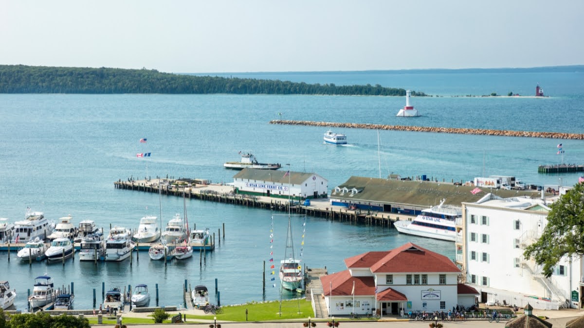Best Places to Visit in the U.S. in April - Mackinac