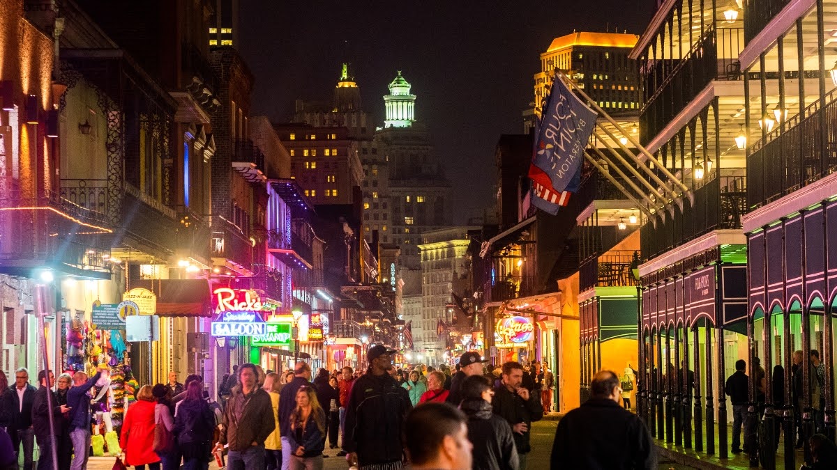 Best Places to Visit in the U.S. in April - New Orleans