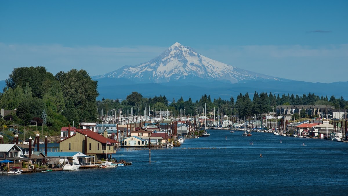 Best Places to Visit in the U.S. in April - Portland