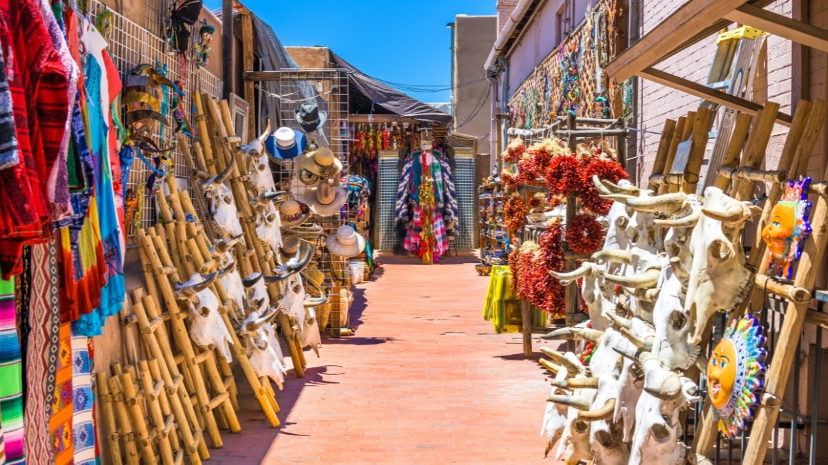 Best Places to Visit in the U.S. in April - Santa Fe, New Mexico