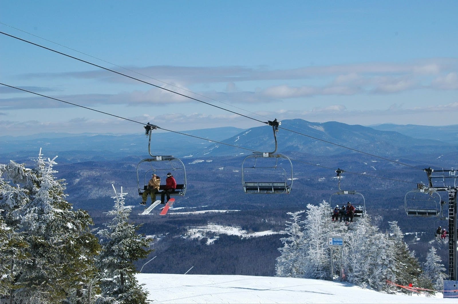 Best Places to Travel to in February - Stowe