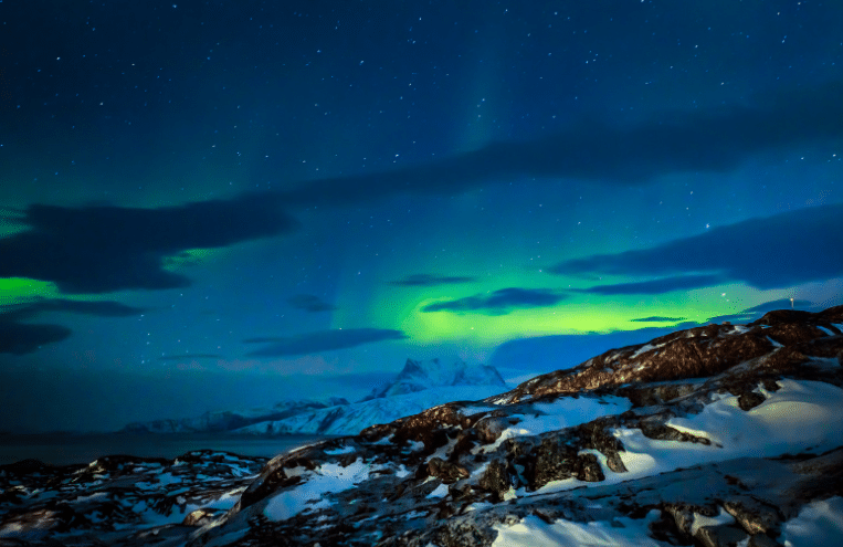 Best Time to See the Northern Lights - Greenland