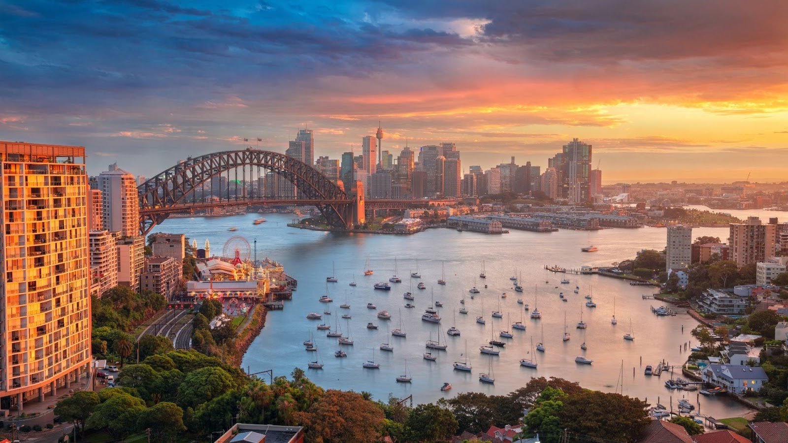 Warm Places to Visit in March - Sydney, Australia