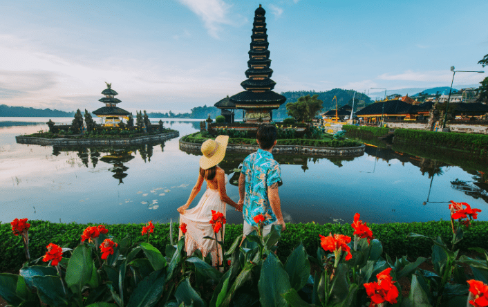 Best Places to Travel for Valentine's Day - Bali