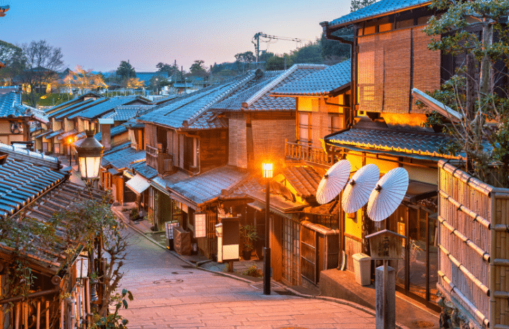 Best Places to Travel for Valentine's Day - Kyoto