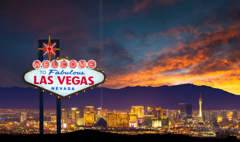 Best Places to Travel for Valentine's Day - Las Vegas