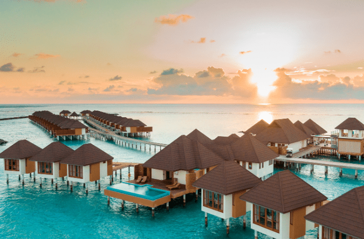 Best Places to Travel for Valentine's Day - Maldives