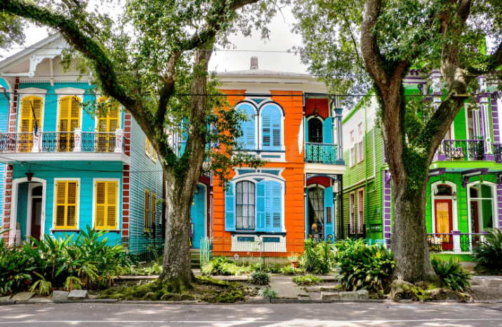 Best Places to Travel for Valentine's Day - New Orleans