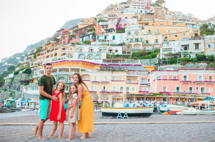 Best Places to Travel for Valentine's Day - Positano