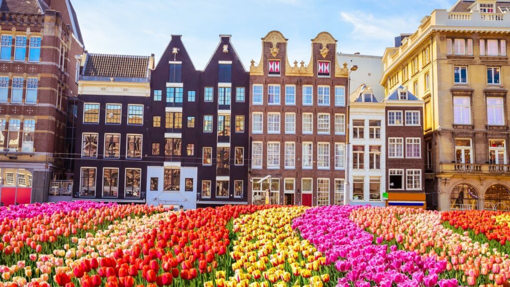Best Places to Travel in April - Amsterdam, Netherlands