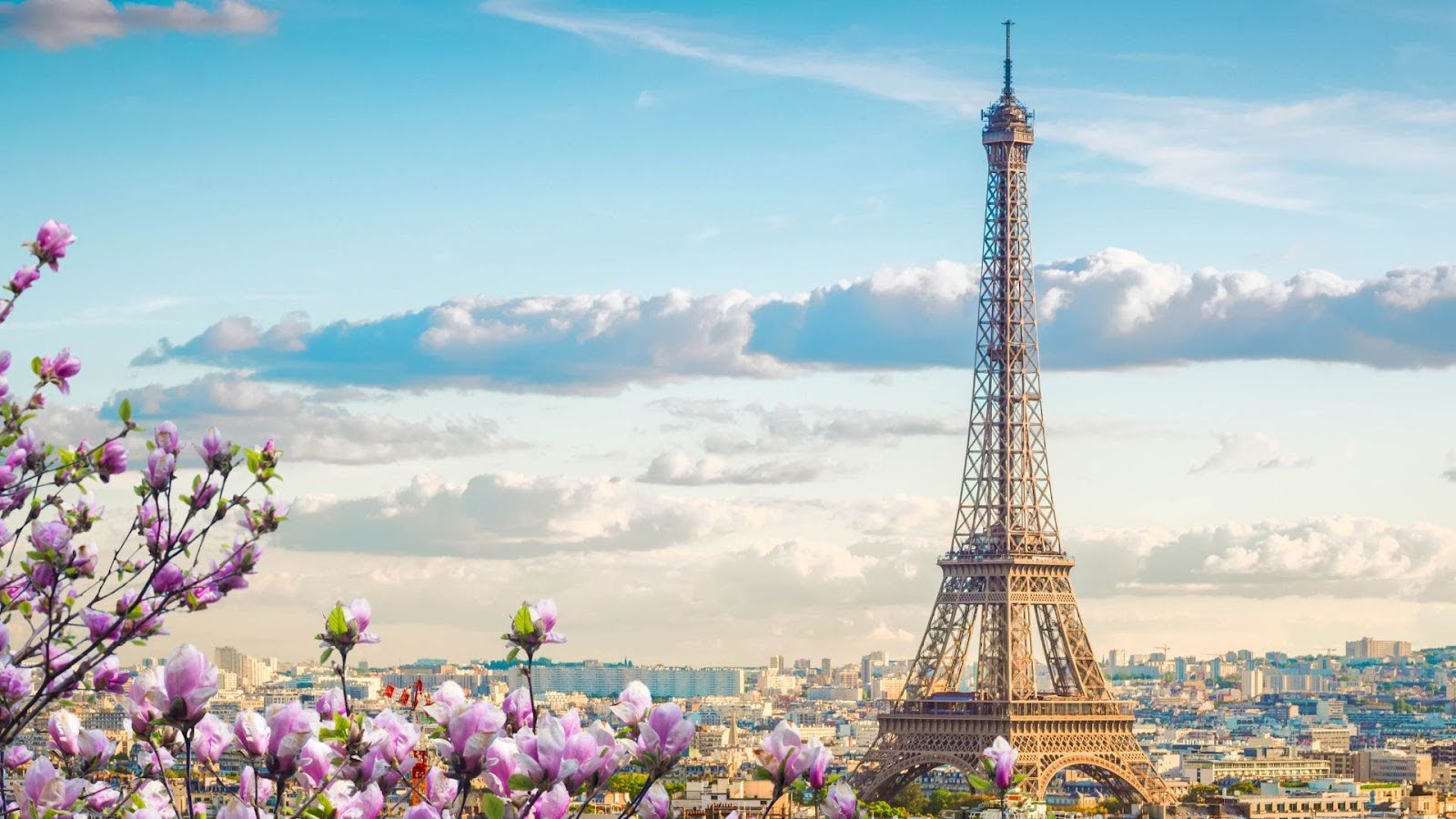 Best Places to Travel in April - Paris, France