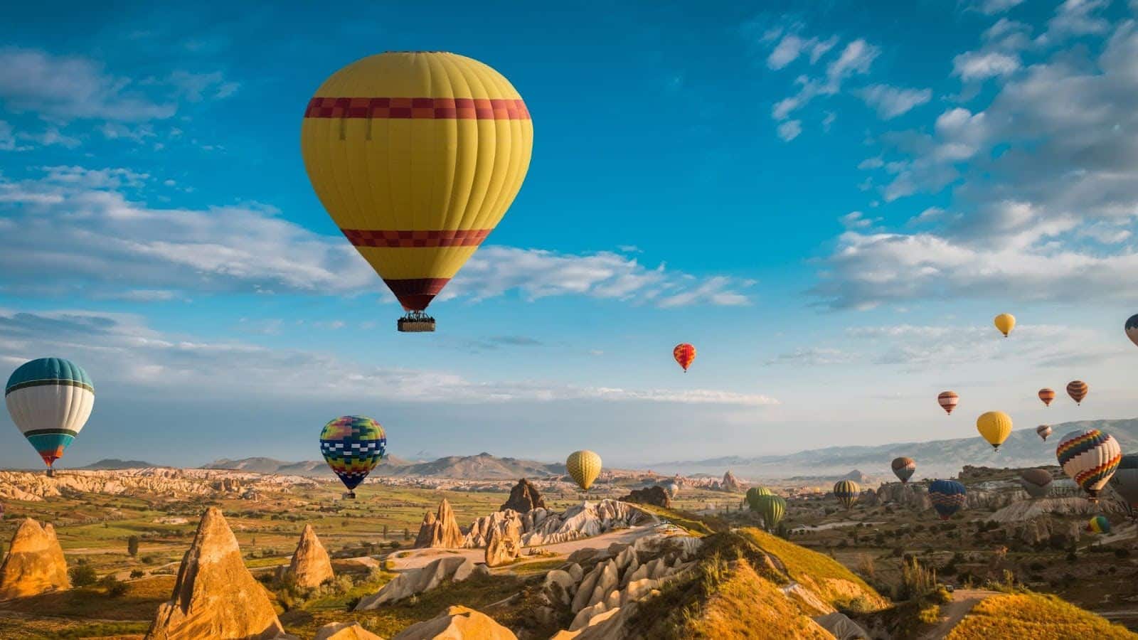 Best Vacation Spots for Couples - Cappadocia Turkey