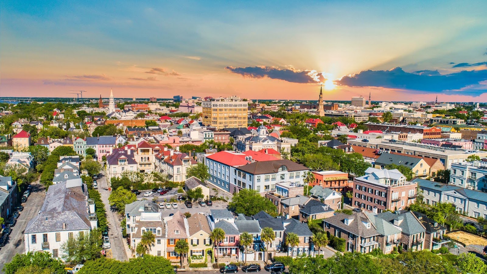 Best Vacation Spots for Couples - Charleston SC