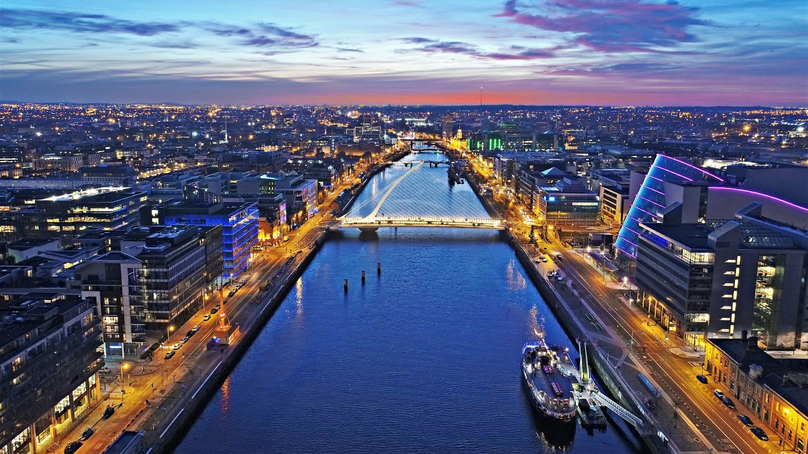 Best Vacation Spots for Couples - Dublin Ireland