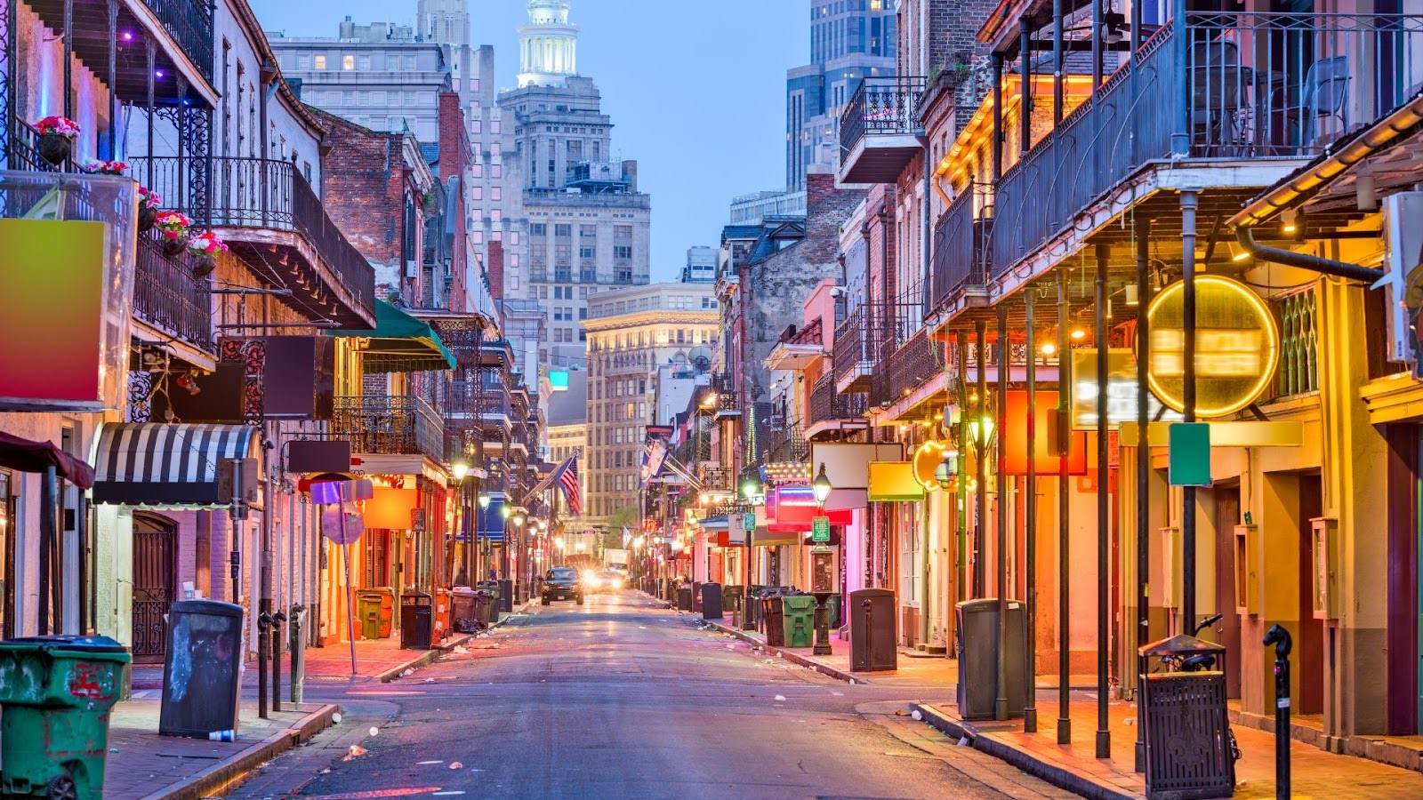 Best Vacation Spots for Couples - New Orleans