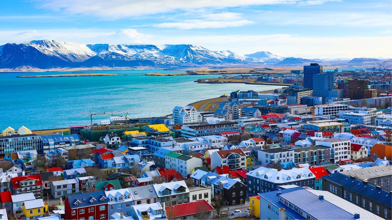 Best Vacation Spots for Couples - Reykjavik