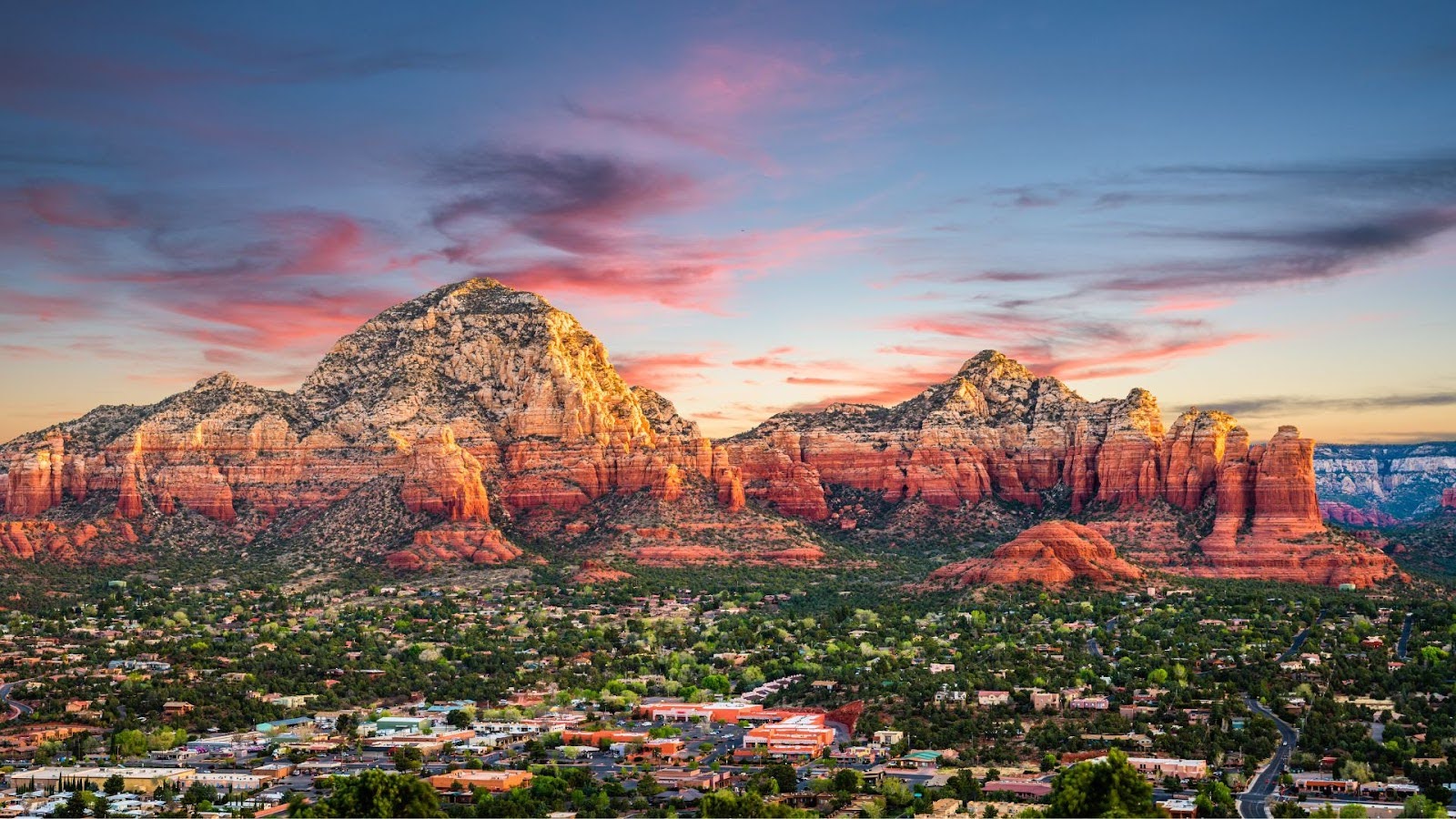 Best Vacation Spots for Couples - Sedona