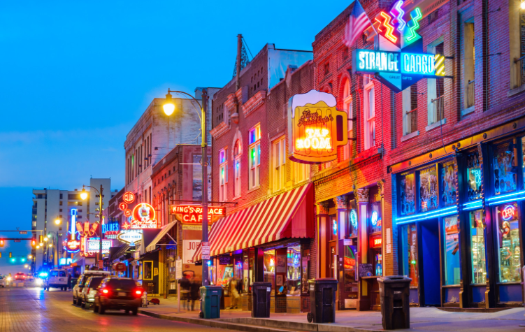 Affordable Vacations in America - Memphis TN