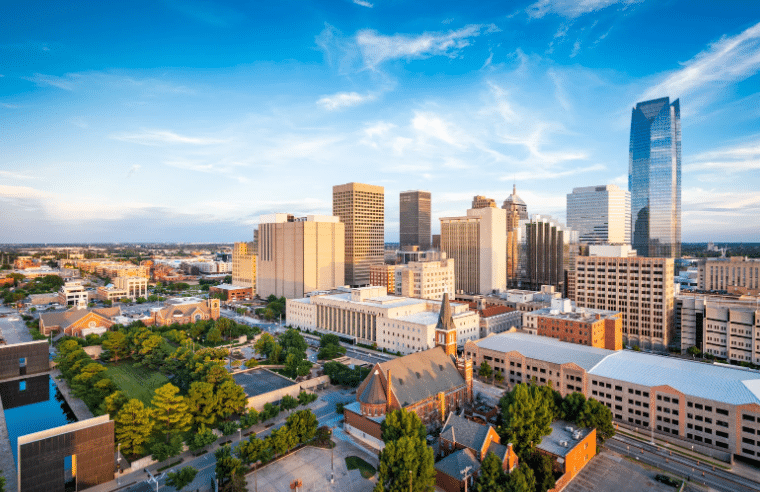 Affordable Vacations in America - Oklahoma City OK