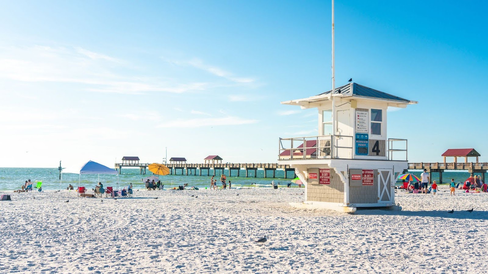 Cheap Family Vacations - Clearwater Beach