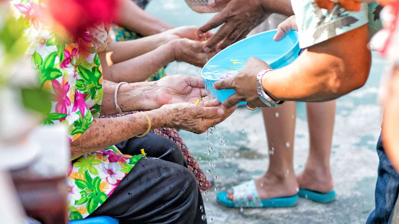 Spring Festivals Around the World - Songkran Water Festival, Thailand